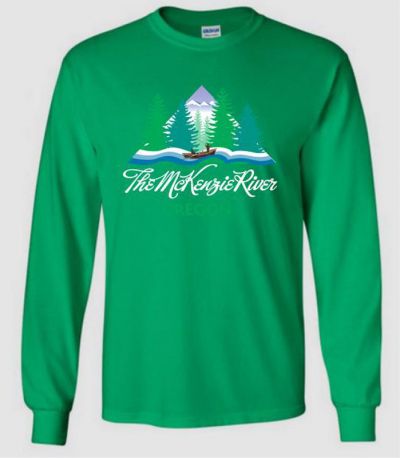 McKenzie River Long Sleeve T-Shirt - Irish Green